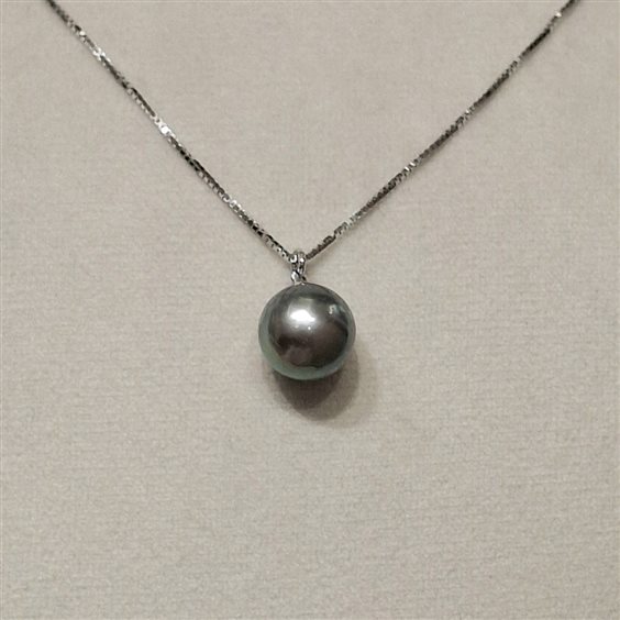 Collana Fanton Gioielli Donna COLLANE PERLE in Oro bianco COOR-257-52 - COOR-257-52